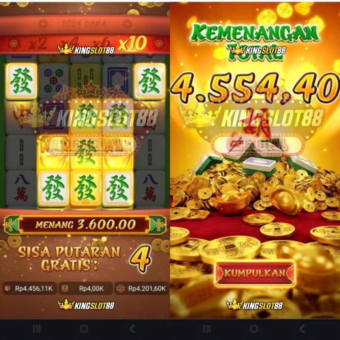 MAHJONG NIH BOSSKU! SELAMAT ATAS KEMENANGANNYA UNTUK ID : PENGANGURAN8